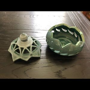 Gorgeous ceramic incense burner